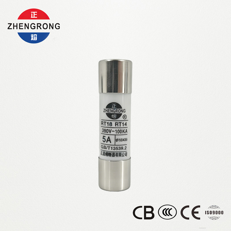 10*38 R015 5A 500V zekeringverbindingen