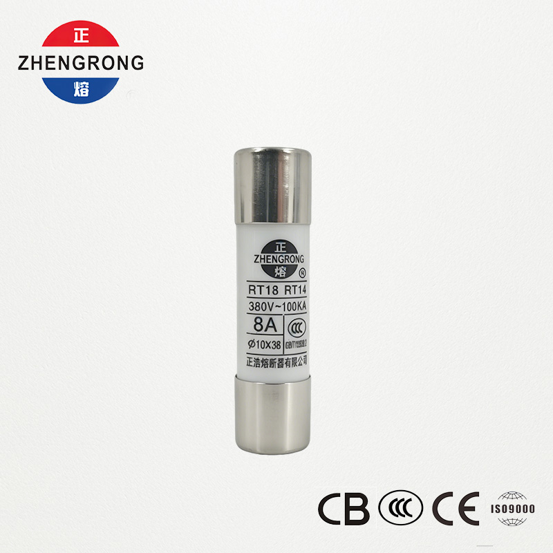 10*38 R015 8A 500V zekeringverbindingen