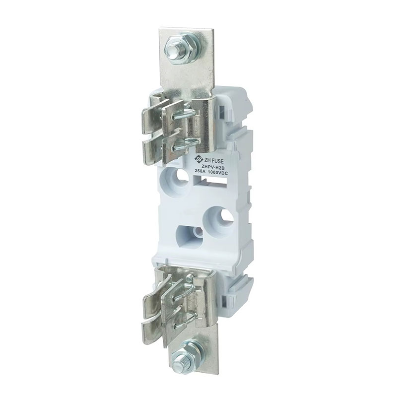 1000V 250A DC Fusehouder Fotovoltaïsche basis