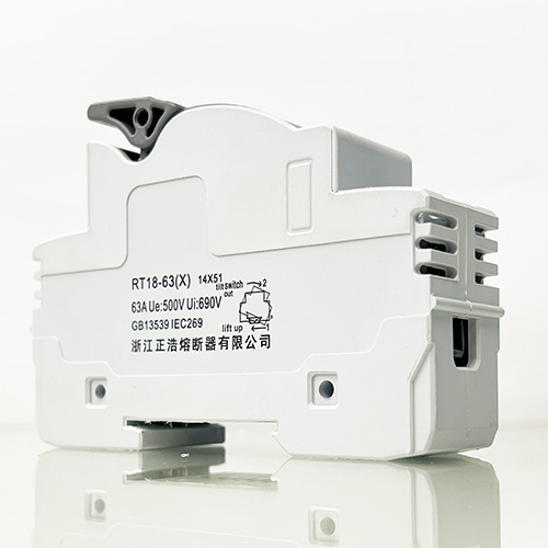 1000 VDC 14X51 zekeringverbinding