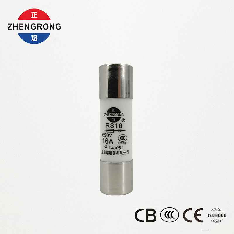 14*51mm 500V 16A RS16 Zekering met hoog breekvermogen