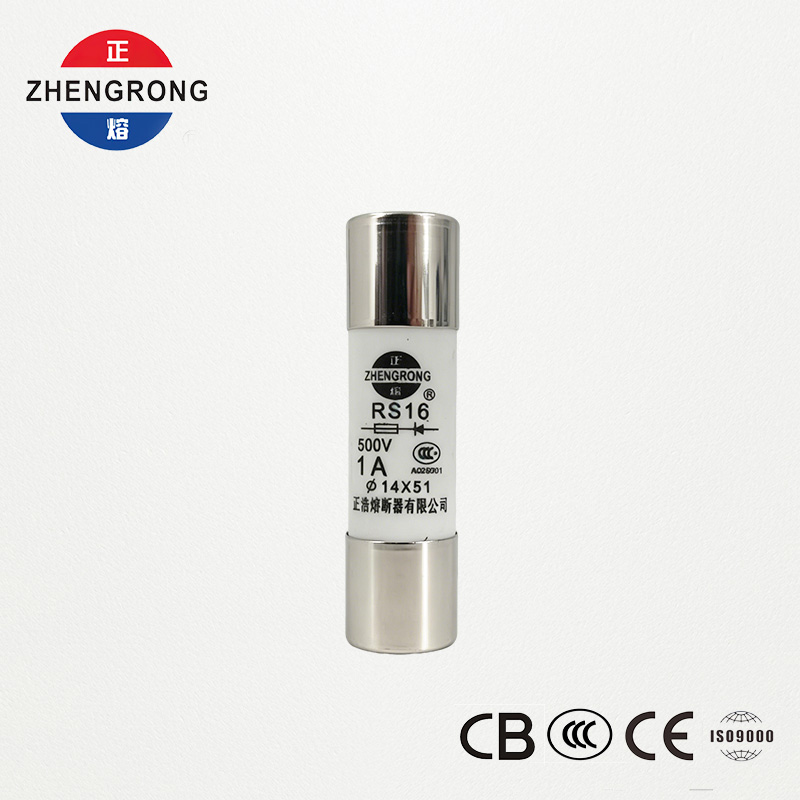 14*51mm 500V 1A RS16 Zekering met hoog uitschakelvermogen