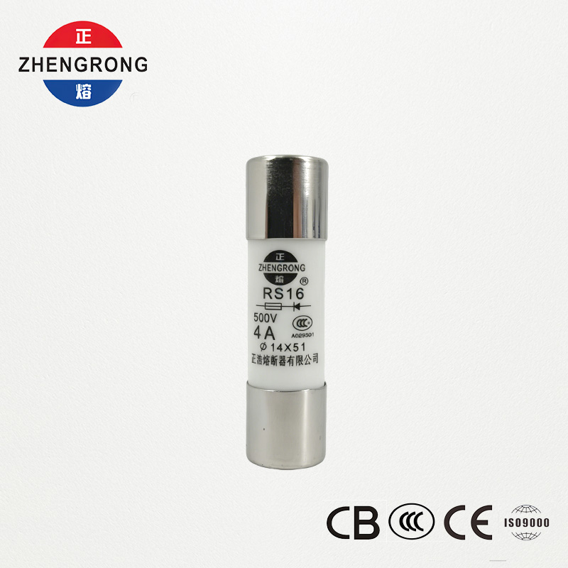 14*51mm 500V 4A RS16 Zekering met hoog breekvermogen