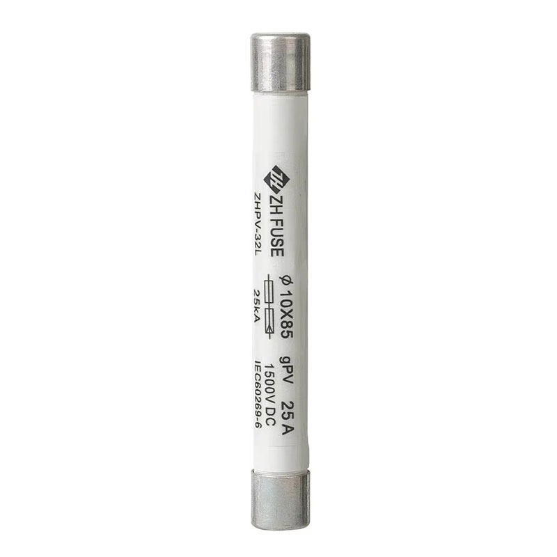 1500V DC 25A 10x85mm Solar PV Fuse Link