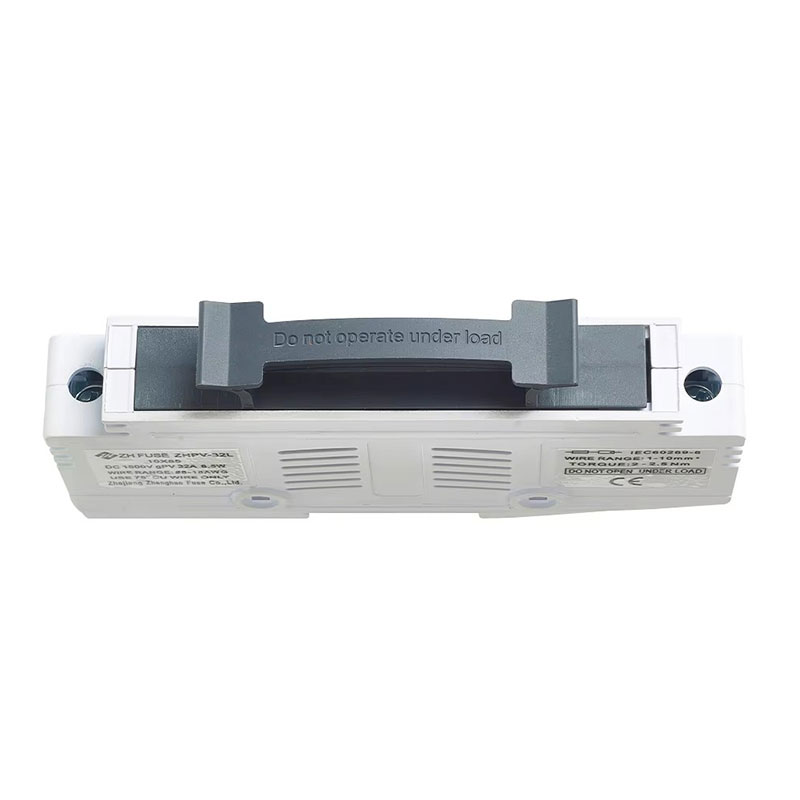 1500VDC 32A 10x85mm Zonne -PV -zekeringhouder