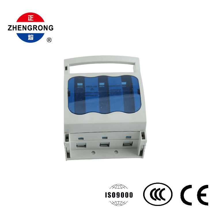 3-polige zekeringlastscheider 100A 690V