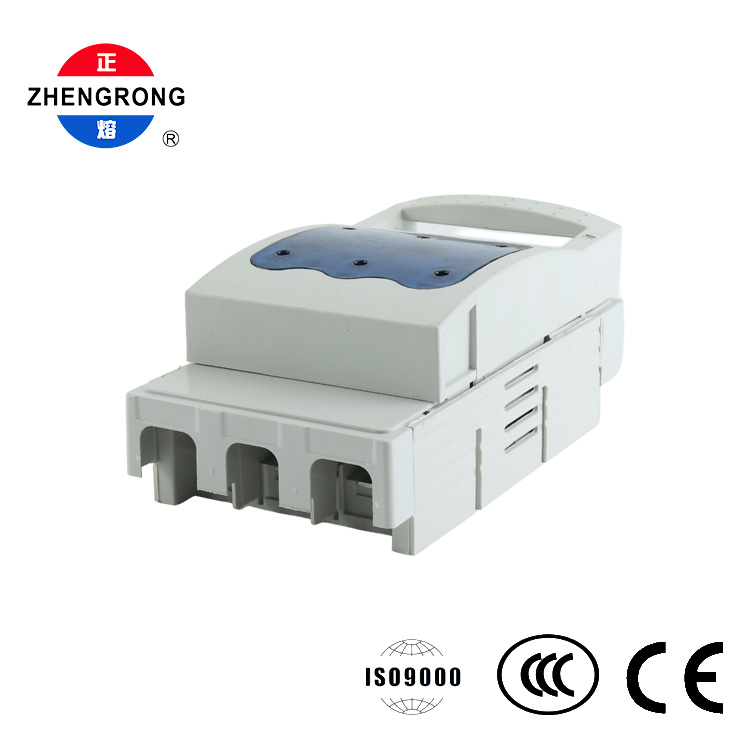 3-polige zekeringlastscheider 400A 690V