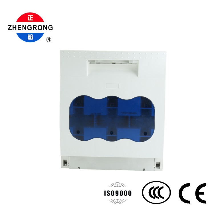3-polige zekeringlastscheider 630A 690V