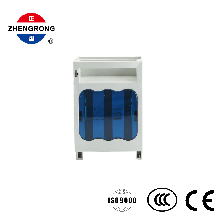 3-polige zekeringlastscheider DIN-rail 690V