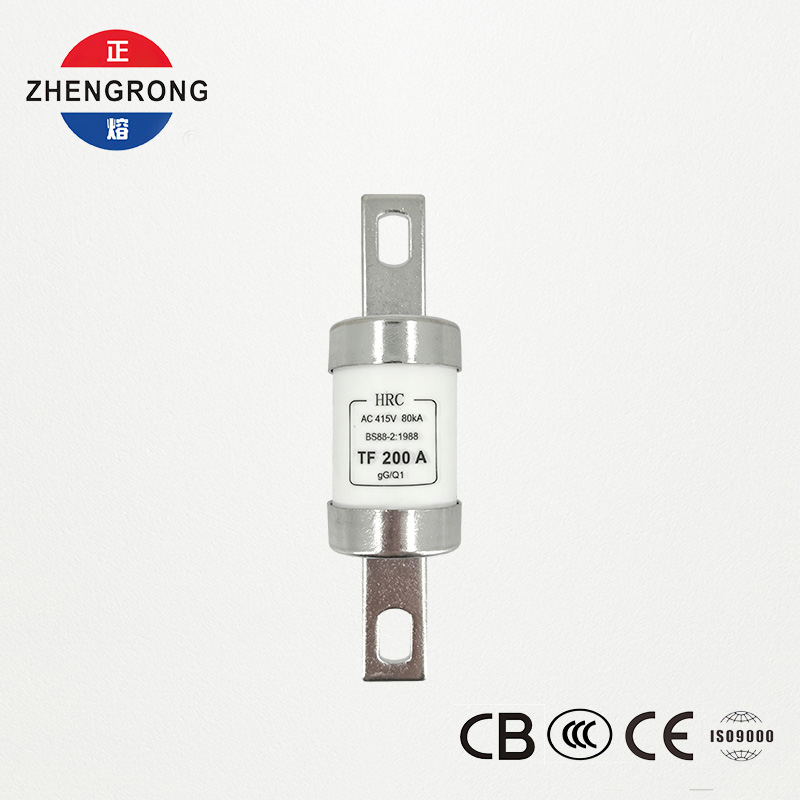 550V 200A Mestype HRC-zekering | BS88-2:1986 | 80kA