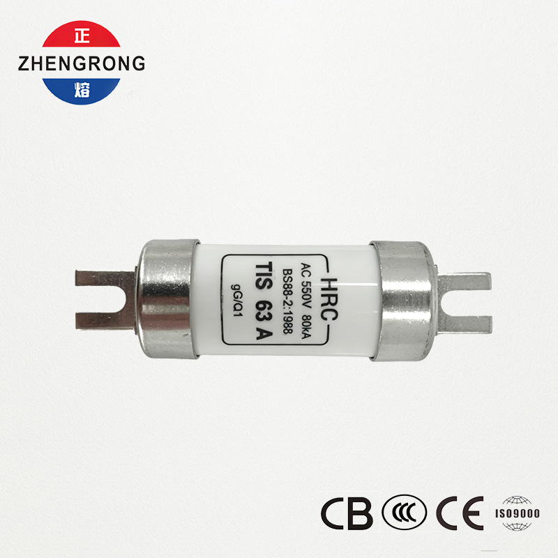 550V 63A Mestype HRC-zekering | BS88-2:1986 | 80kA