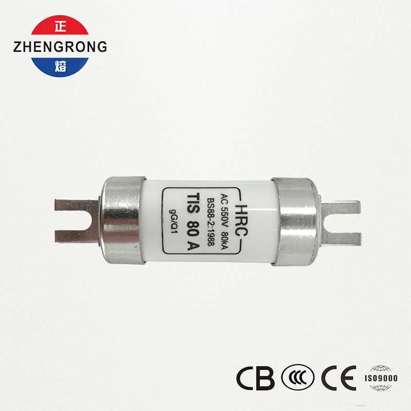550V 80A Mestype HRC-zekering | BS88-2:1986 | 80kA