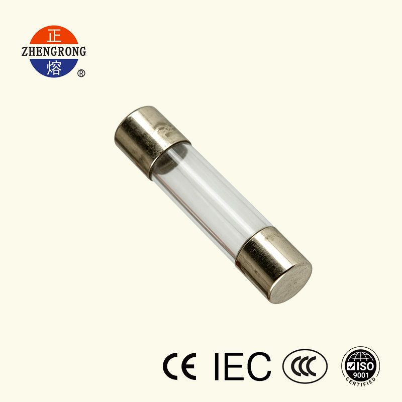 6*30mm 15A zekering met 250V laag uitschakelvermogen