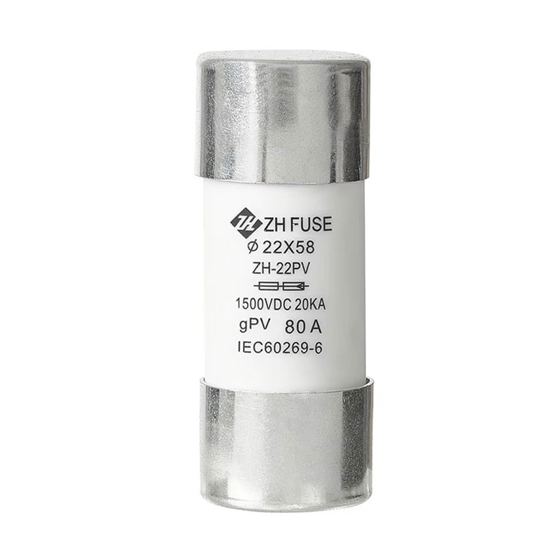 80A 22 × 58 mm cilindrische zekering