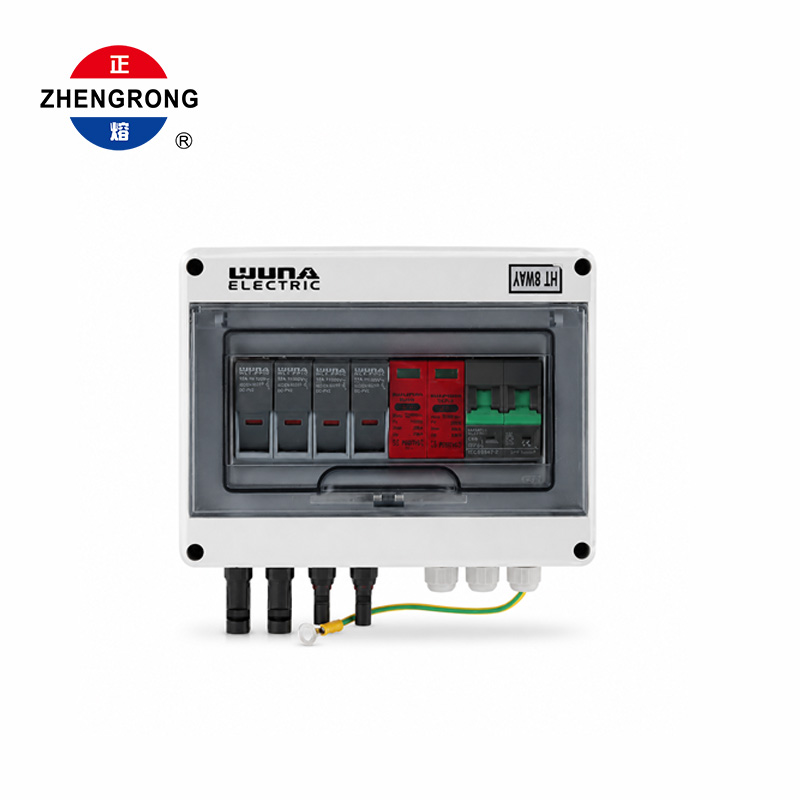 CE-gecertificeerde 2-snarige PV DC-combinatorbox