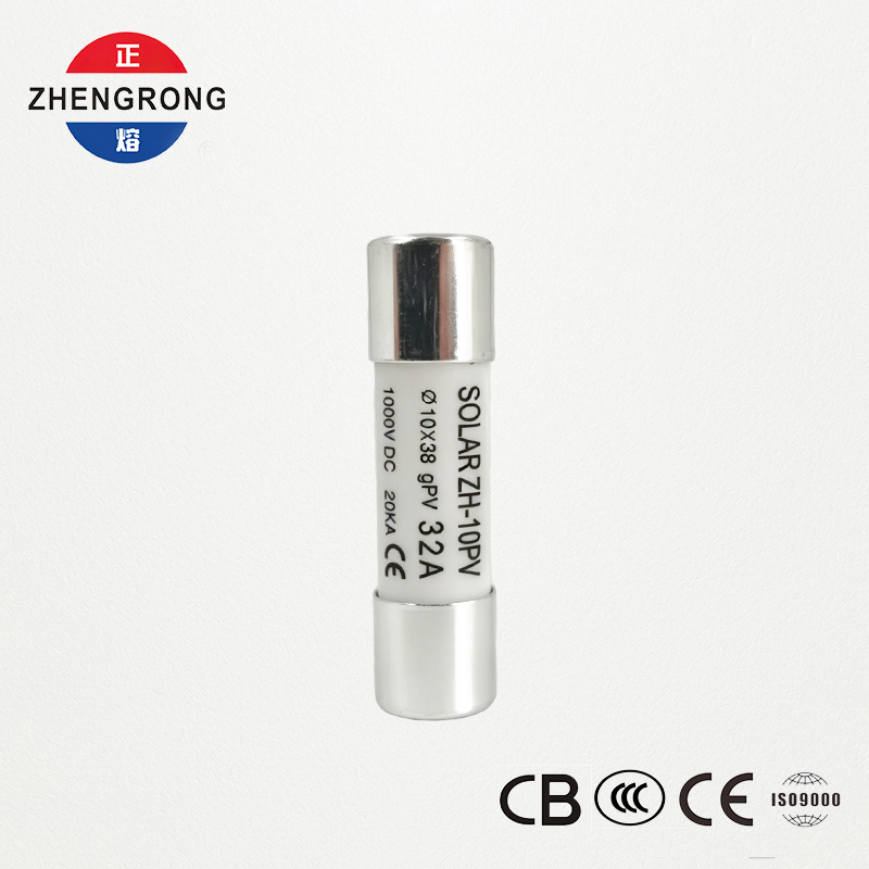Aangepaste 10 * 38 32A zonnepaneel-resetzekeringverbindingen voor fotovoltaïsche zonne-energie