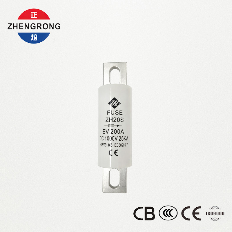 EV DC-zekering 200A 1000V (ZH20S) | 25kA uitschakelvermogen | IEC60269 gecertificeerd
