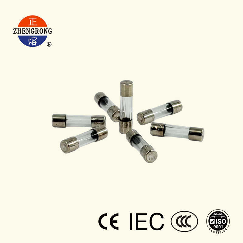 Glazen buiszekeringen 5x20mm Snelwerkend/vertraging 32mA-20A 250V 125V Hoge kwaliteit zekeringkoppeling
