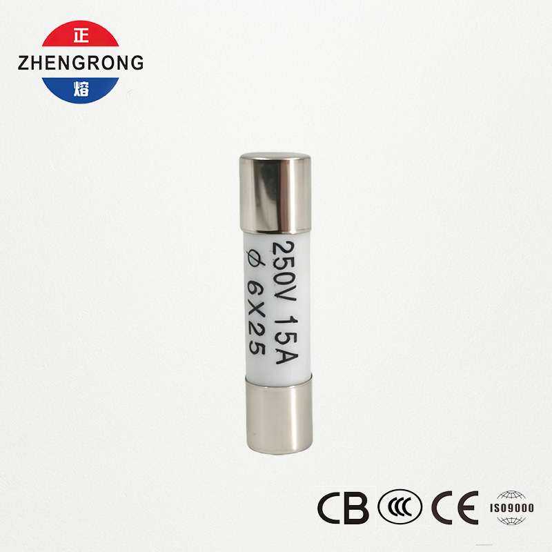 Hoogwaardige 6 * 25 mm R057 15A-zekeringen voor bulkkopers