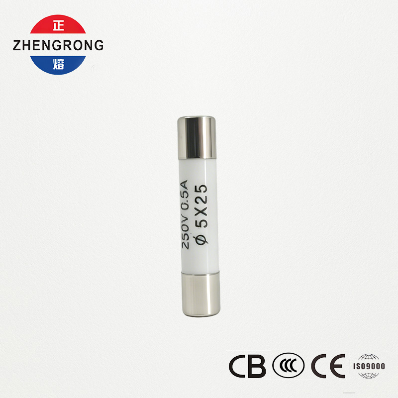 Hoogwaardige 5x25mm R055 0,5A-zekeringen voor groothandelkopers