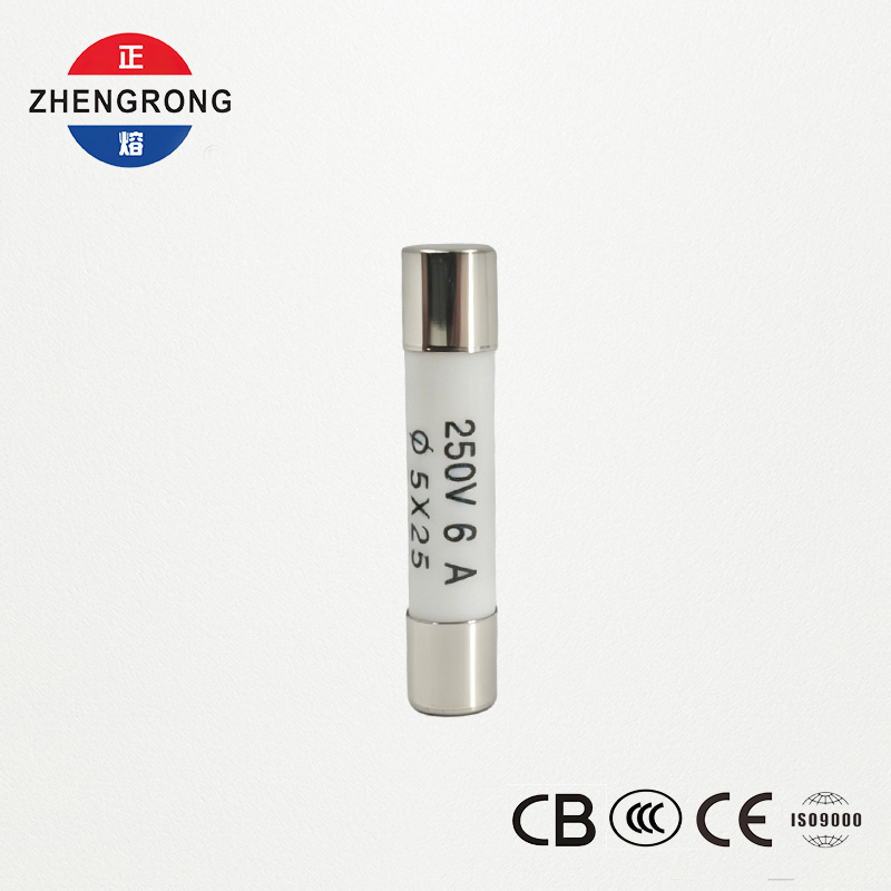Hoogwaardige 5x25 mm R055 6A-zekeringen voor groothandelkopers