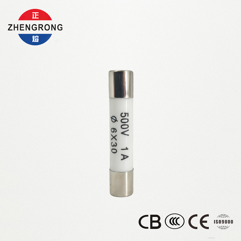 Hoogwaardige 6 * 30 mm R058-zekeringen 1A voor internationale distributeurs
