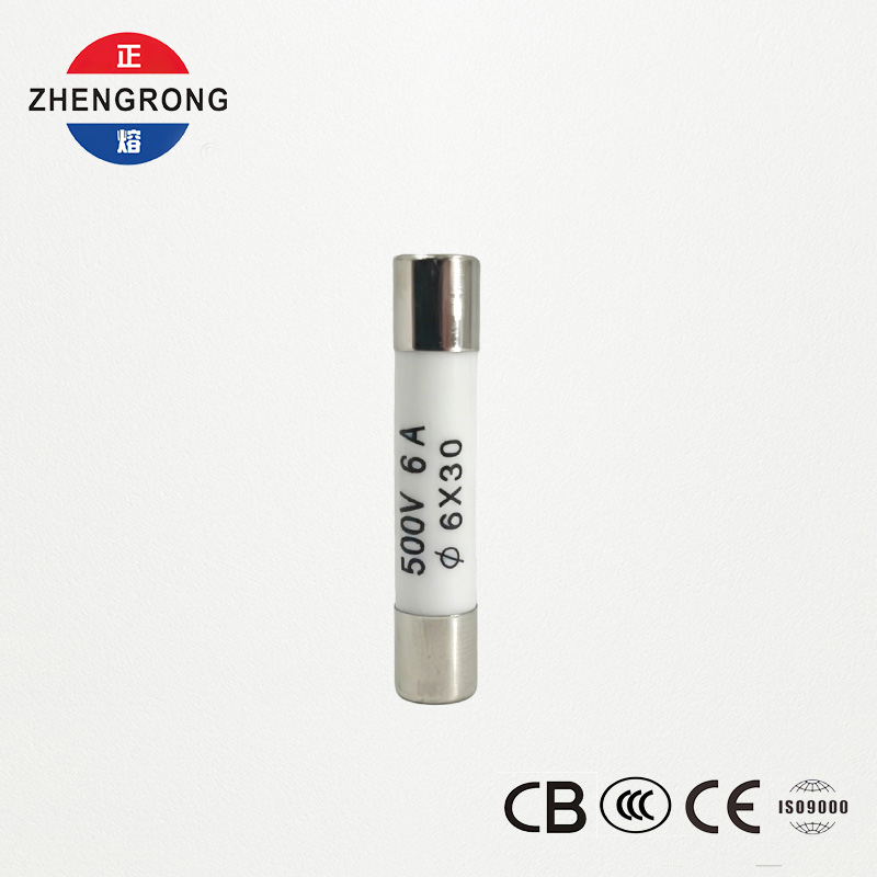 Hoogwaardige 6 * 30 mm R058-zekeringen 6A voor internationale distributeurs