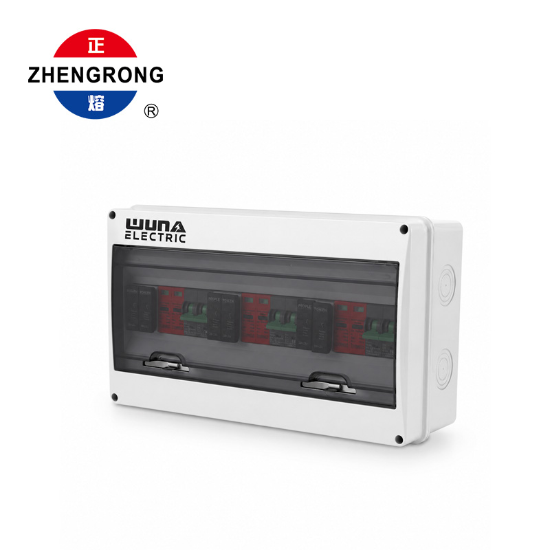 IP65 waterdichte 3-snarige PV-combinatorbox