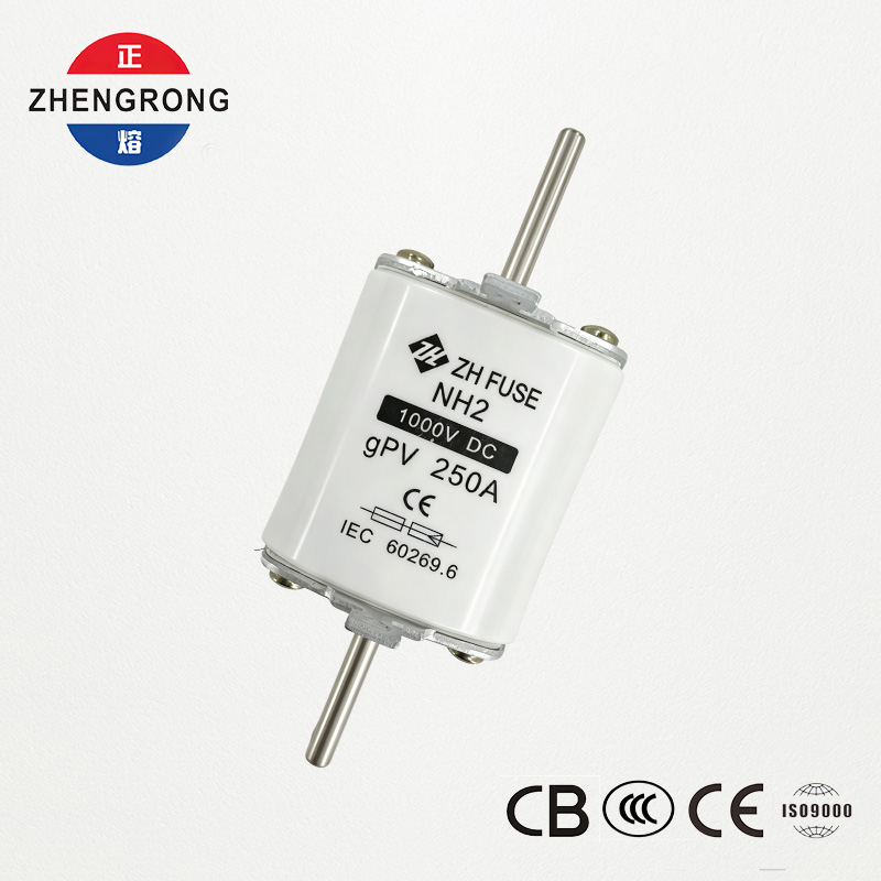 NH2 250A 1000V DC gPV fotovoltaïsche zekeringverbinding - IEC 60269.6 gecertificeerd
