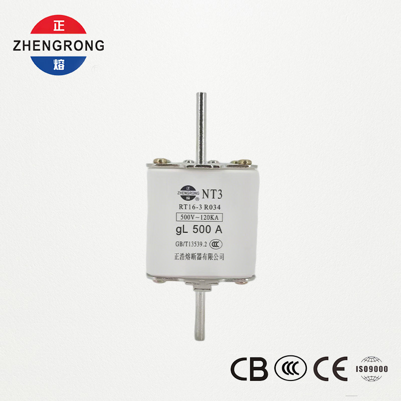 NT3 500A Zekering | RT16-3 R034 | 500V 120kA
