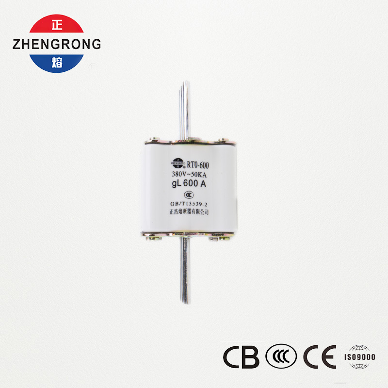 Kunststof zekeringverbinding RT0-600 IEC hoog brekend