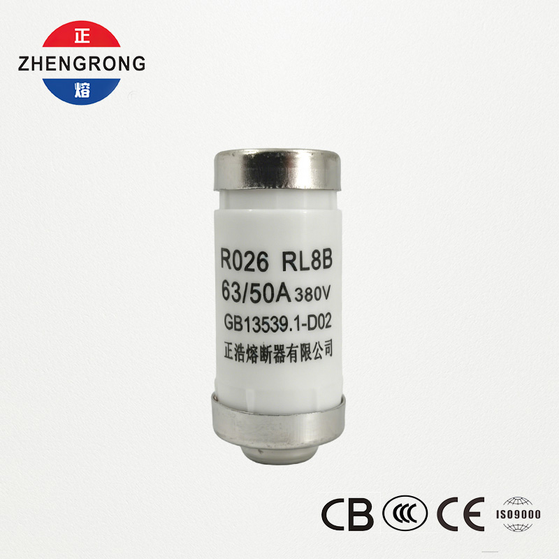 R026 RL8B 63A 380V D02 Industriële zekeringkoppeling