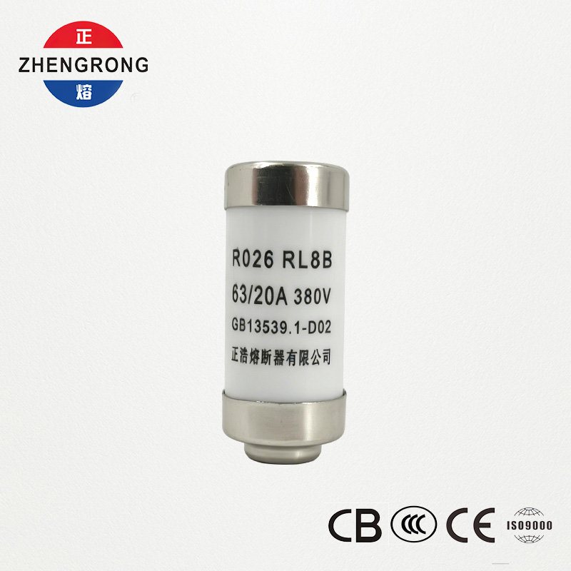 RL8B R026 380V zekering | 20A/63A D02 Standaard