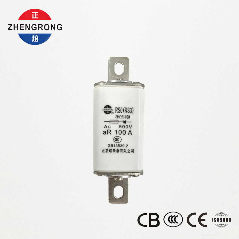 RS0 RS3 100A 500V aR snelwerkende zekering