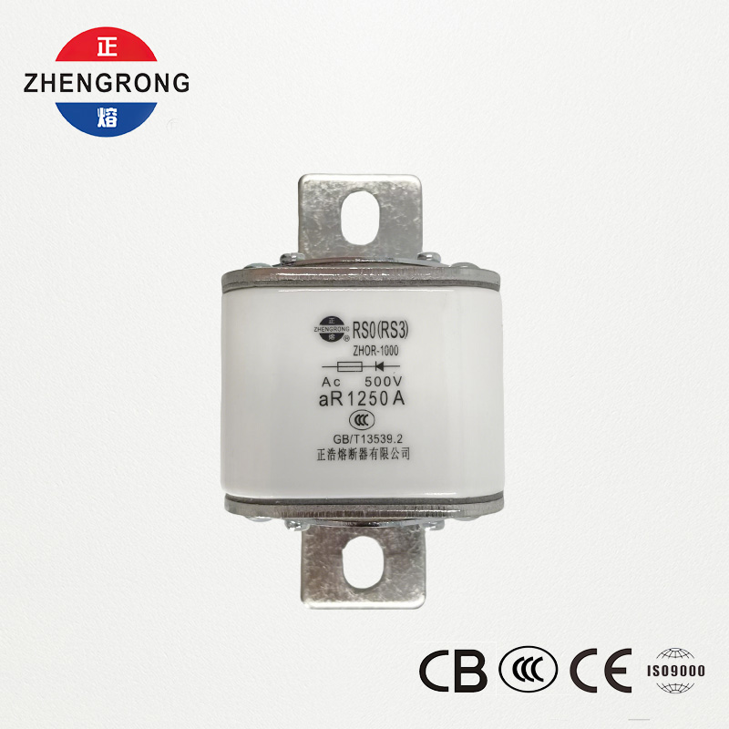 RS0 RS3 1250A 500V aR snelwerkende zekering