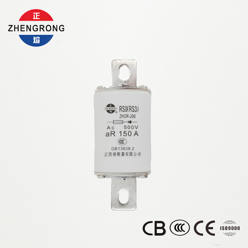 RS0 RS3 200A 500V aR snelwerkende zekering