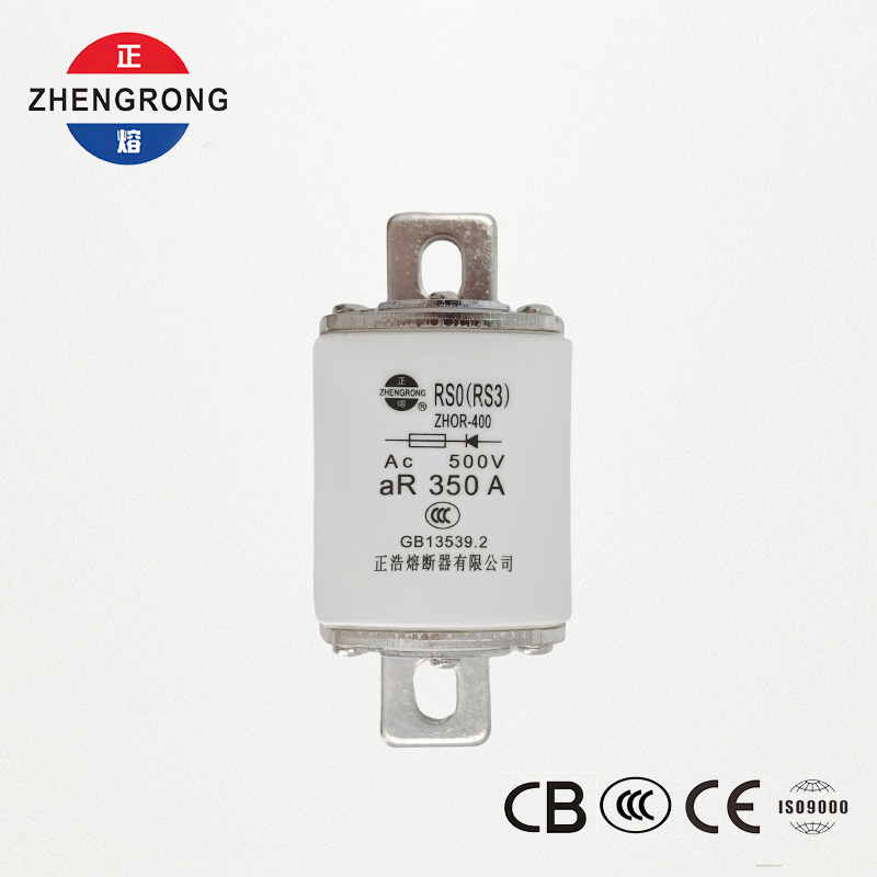 RS0 RS3 350A 500V aR snelwerkende zekering