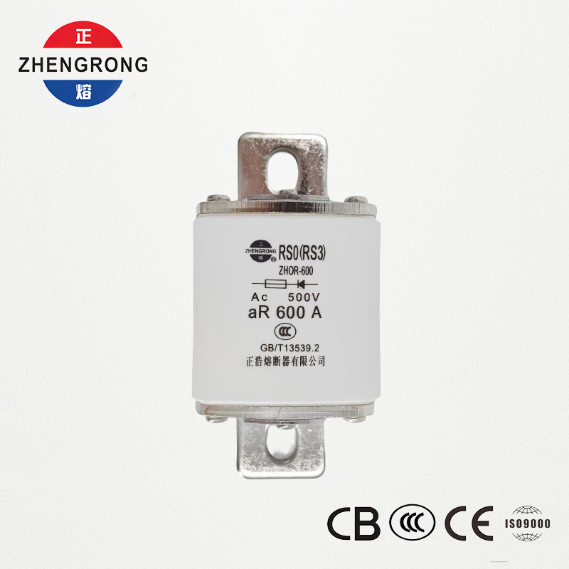RS0 RS3 600A 500V aR snelwerkende zekering