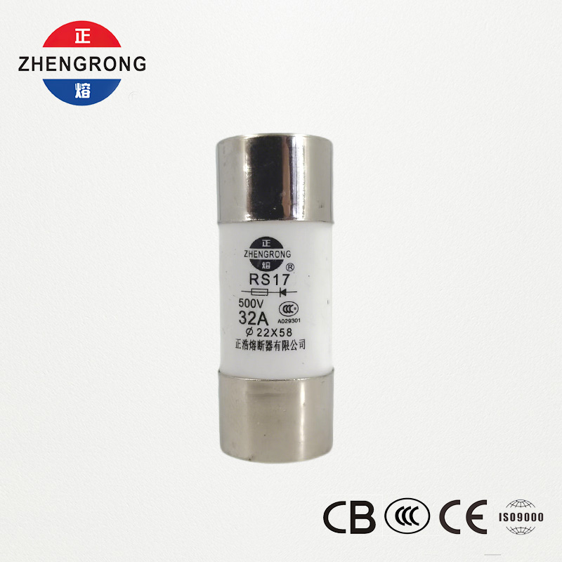 RS17 32A 500V Cilindrische snelwerkende zekering | 22*58mm | CCC-gecertificeerd