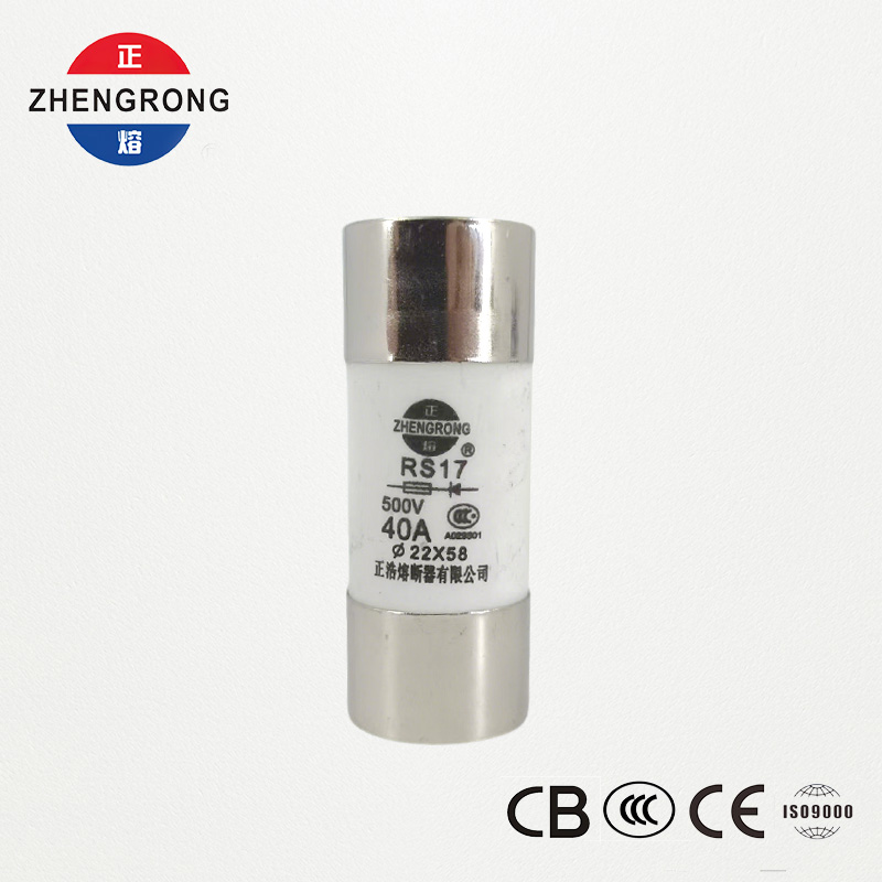 RS17 40A 500V Cilindrische snelwerkende zekering | 22*58mm | CCC-gecertificeerd