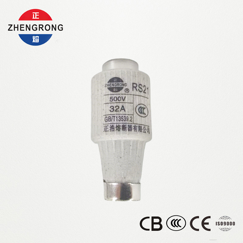 RS21 32A 500V snelwerkende schroefzekering