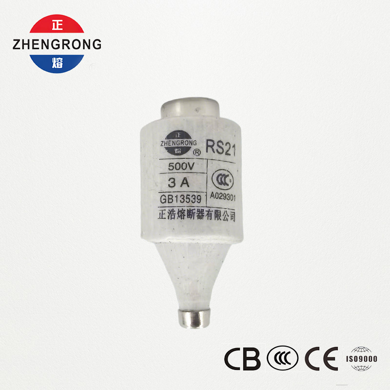 RS21 3A 500V snelwerkende schroefzekering