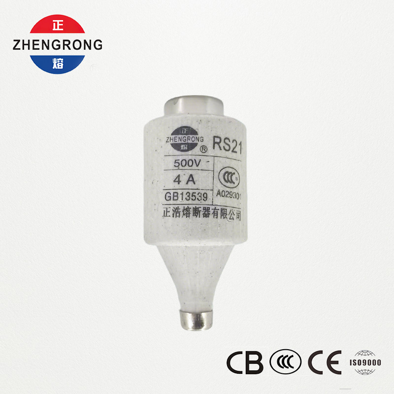 RS21 4A 500V snelwerkende schroefzekering