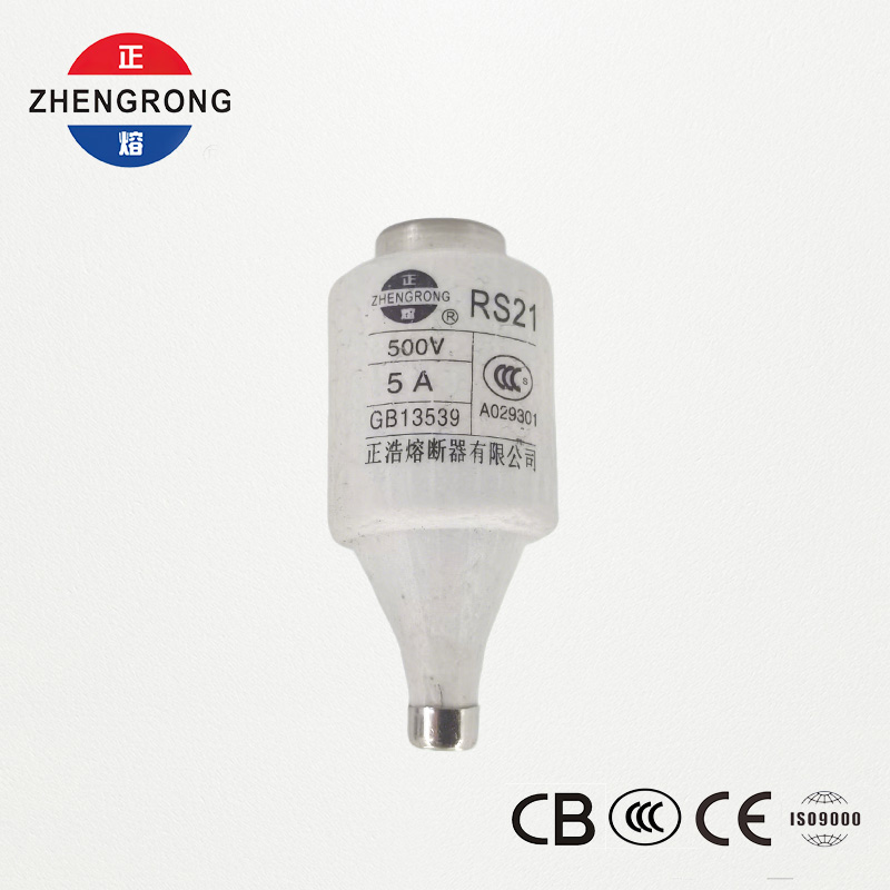 RS21 5A 500V snelwerkende schroefzekering