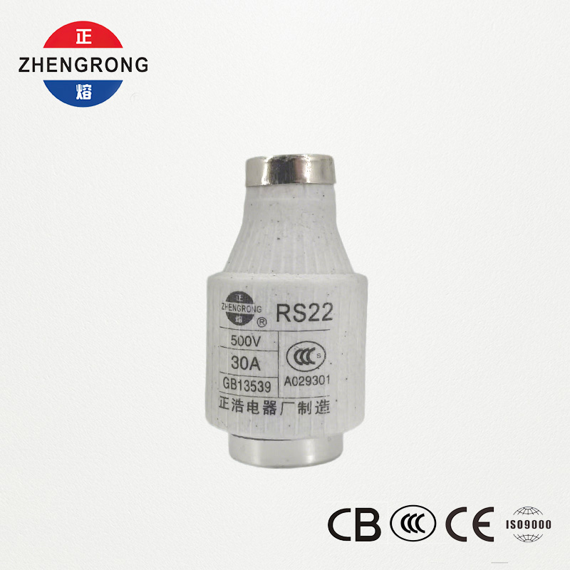 RS22 30A 500V snelwerkende schroefzekering | Halfgeleiderbescherming