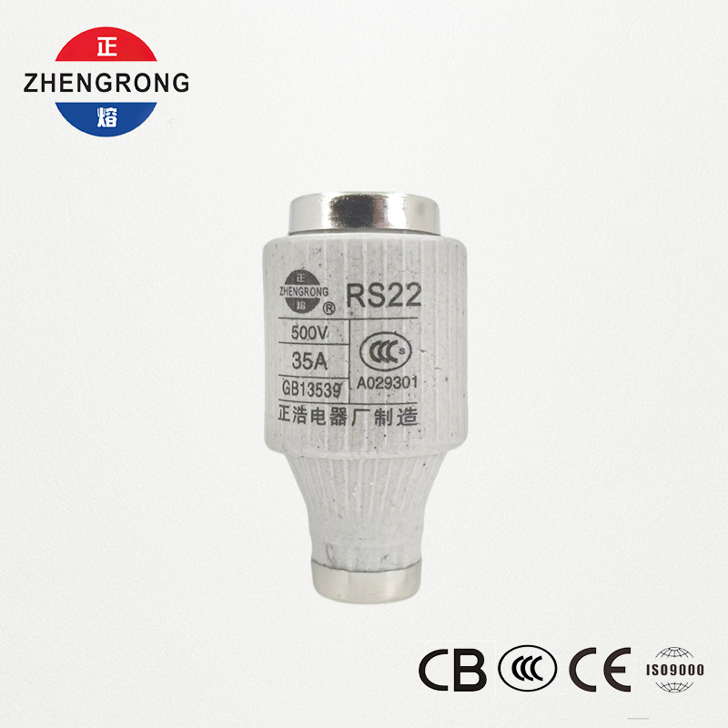 RS22 35A 500V snelwerkende schroefzekering | Halfgeleiderbescherming