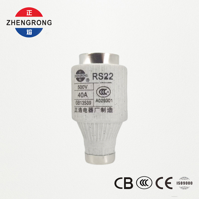 RS22 40A 500V snelwerkende schroefzekering | Halfgeleiderbescherming