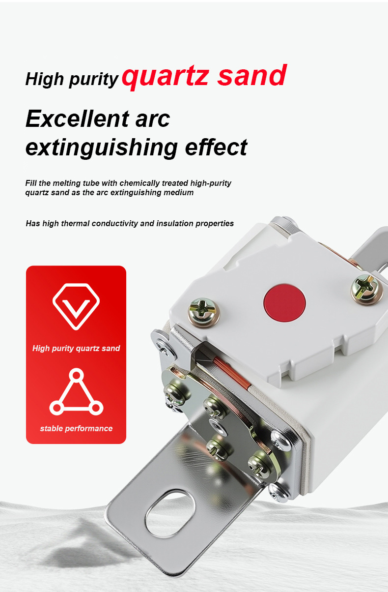 RSF-1K 500V-315A BC100KA zekering Links