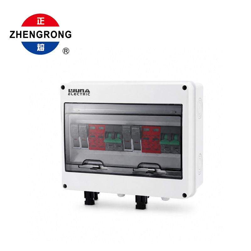 Zonne-PV-combineerdoos 2 in 1 uit DC 600V / 1000V-doos