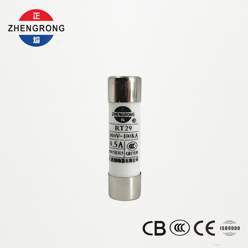 Groothandel 8,5 * 31,5 R014 0,5A aanpasbare zekeringen